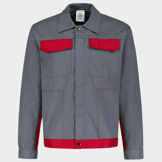 Лятно работно яке DELTA Jacket Тъмно сив