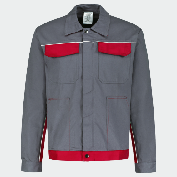 Лятно работно яке ARES Jacket Тъмно сив