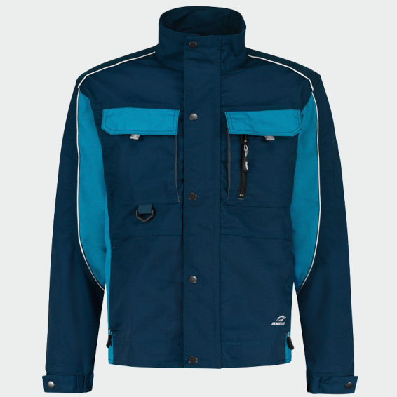 Лятно работно яке BRAVE Jacket Тъмно син