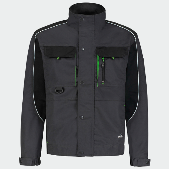 Лятно работно яке BRAVE Jacket Тъмно сив