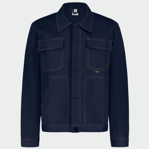 Лятно работно яке ANAX Jacket Тъмно син