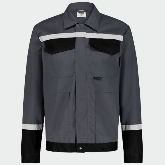 Лятно работно яке CHAR Jacket Тъмно сив