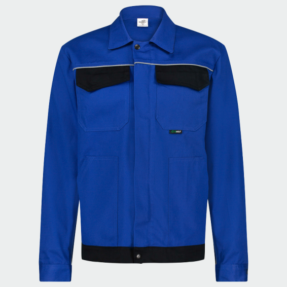 Лятно работно яке ARES Jacket Кралско син / черен