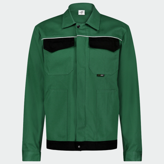 Лятно работно яке ARES Jacket Зелен/ черен