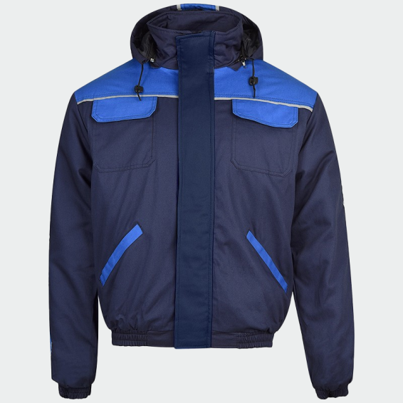 Зимно работно яке ZEUS Jacket Тъмно син