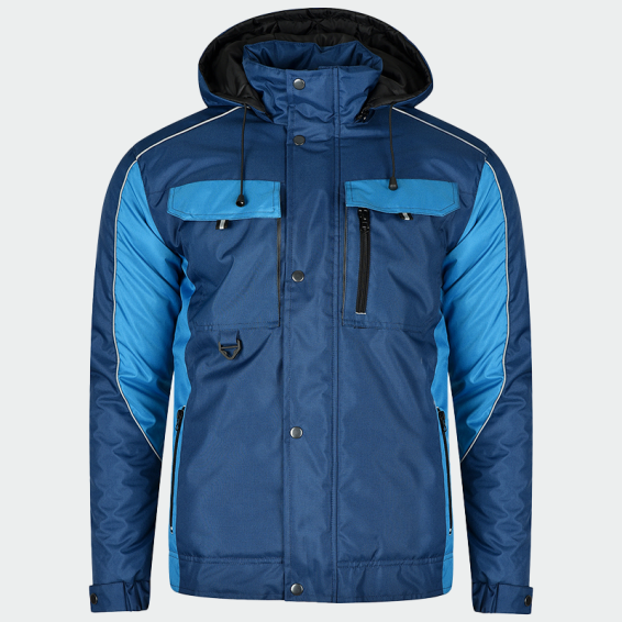 Зимно работно яке BRAVER Jacket Тъмно син