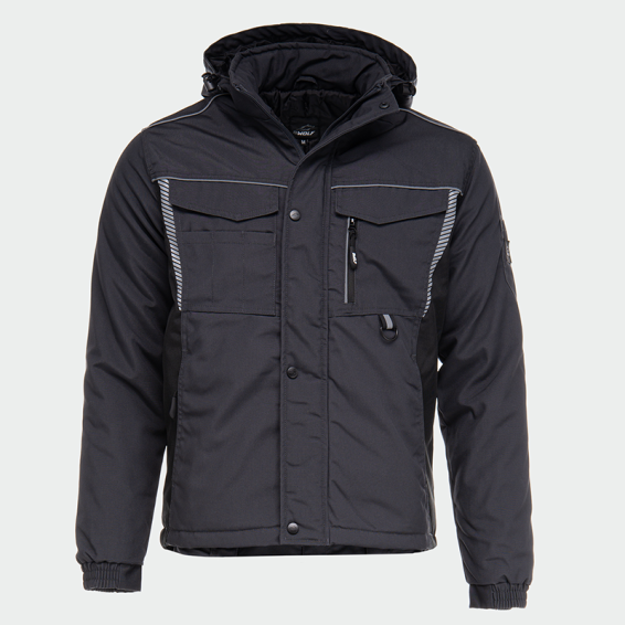 Зимно работно яке DRIFT ICE Jacket Тъмно сив
