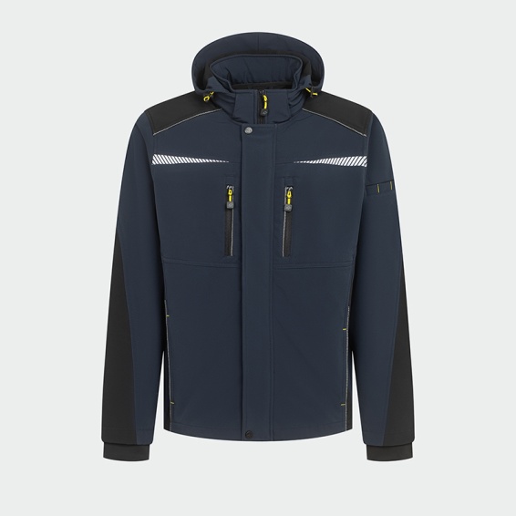 Софтшел яке BWOLF DAYTONA softshell Тъмно син цвят