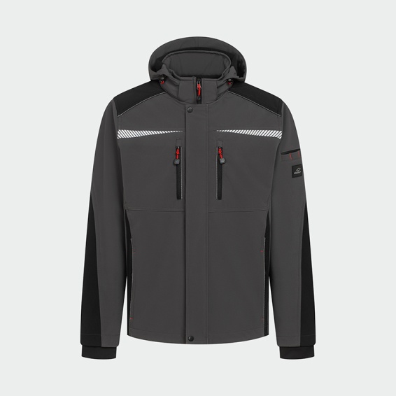 Софтшел яке BWOLF DAYTONA softshell Антрацит цвят