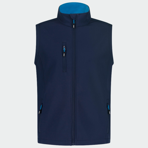 Софтшел елек GRIN Vest Тъмно син