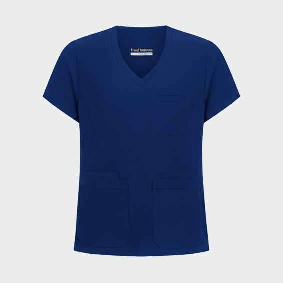 Медицинска туника Trend Uniforms TP3002 Тъмно син цвят