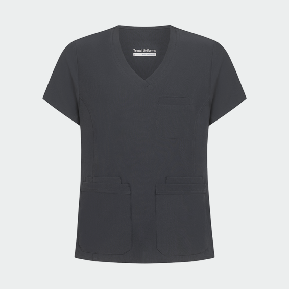Медицинска туника Trend Uniforms TP3002 Сив цвят