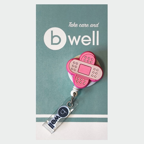 Държач за бадж Bwell BADGE Patch принт Patch