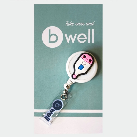 Държач за бадж Bwell BADGE Shot принт Shot