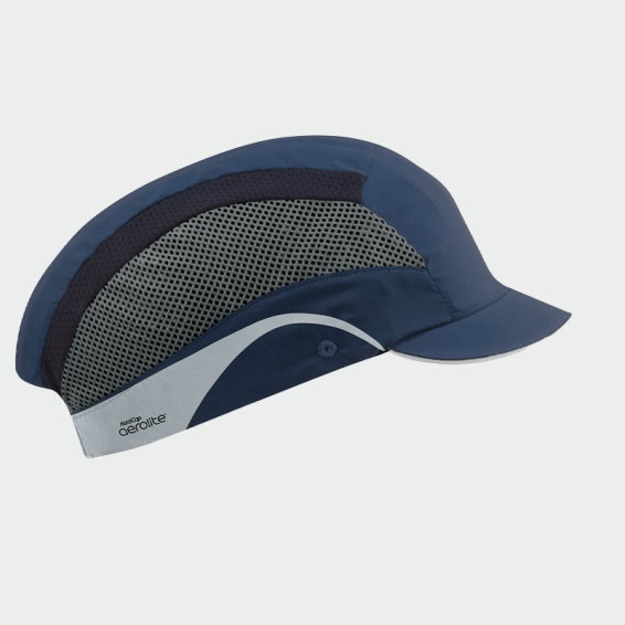 Противоударна шапка JSP AEROLITE® - 2.5cm Peak Тъмно син цвят