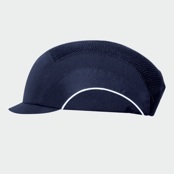 Противоударна шапка JSP HARDCAP™ A1+ - 2.5cm Peak Тъмно син цвят