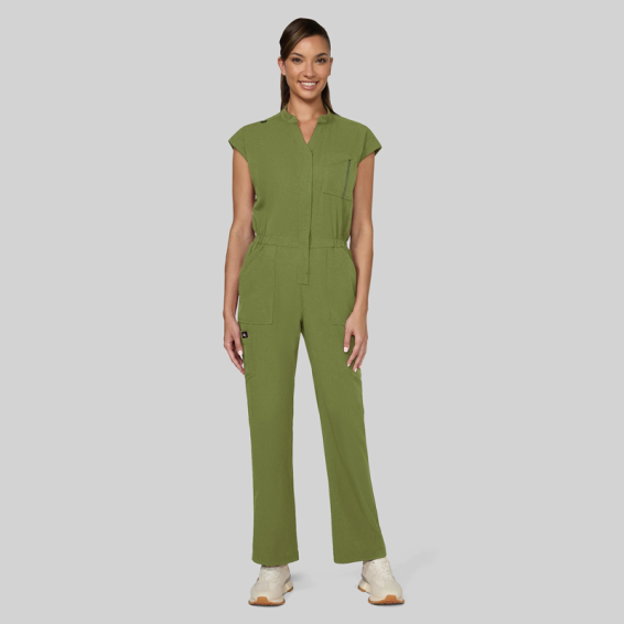 Медицински гащеризон KOI Design ANJA Olive цвят