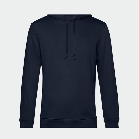 Суитшърт B&C collection INSPIRE Тъмно син цвят