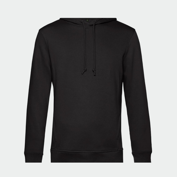 Суитшърт B&C collection INSPIRE Черен цвят
