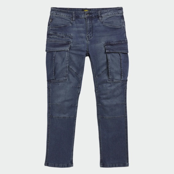 Работни дънки Diadora STONE CARGO LIGHT Denim цвят