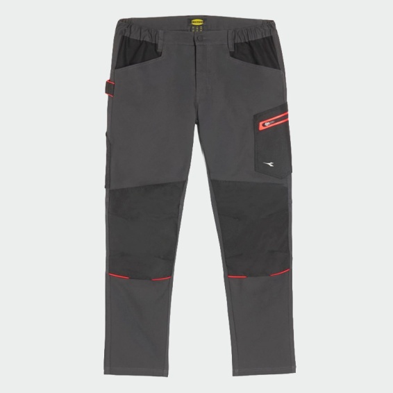 Летен работен панталон Diadora STRETCH PERFORMANCE 2.0 Черен цвят