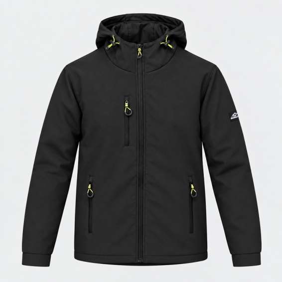 Зимно софтшел яке BWOLF GRIN ICE Jacket Тъмно син цвят
