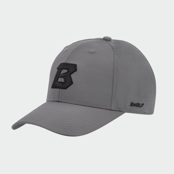 Шапка с козирка BWOLF VIBE BWOLF Сив цвят