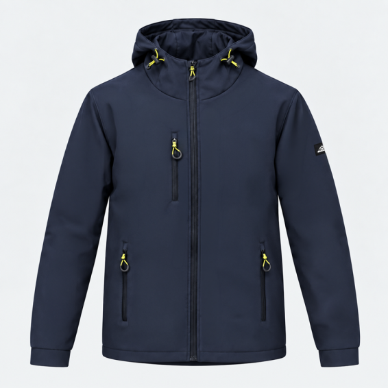 Зимно софтшел яке BWOLF GRIN ICE Jacket Тъмно син цвят